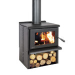 Kent Oxford Freestanding Wood Fire 14KW