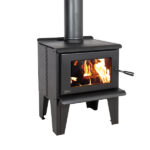 Kent Benmore Freestanding Wood Fire 14KW