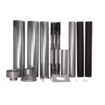 Kent Ceiling Kit, Reflector & Flue Kit