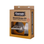 Charmate Spatula And Burger Smasher Kit