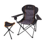 Kiwi Camping Combi Chair & Stool Set