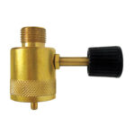 Grilled Tap Adaptor - Propane Canister 1'-20 UNEF