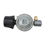GM4033 GRILLED 2.0 KG 180° SAFELOK(LCC27) REGULATOR - 3/8"BSP OUTLET