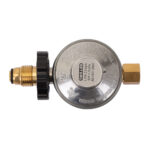 Grilled 2.0kg 180° POL Regulator to 3/8" BSP