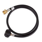 Grilled LPG Adaptor & Hose - 1000mm