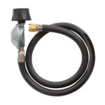 GM4051 GRILLED HOSE-REG ASS LCC27-F TO 5/8"-18 UNF-F (3/8" SAE) 900 PVC
