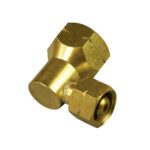 AK109 GRILLED ADAPTOR - COMPANION (3/8"BSP) VALVE TO POL OUTLET
