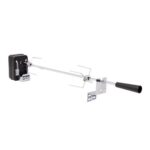 GRILLED BATTERY OPERATED ROTISSERIE KIT (NEW BRACKET)