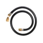 GMH3 GRILLED LPG COOKER HOSE - 600MM