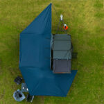 Kiwi Camping Tuatara 270°+ Freestanding Awning
